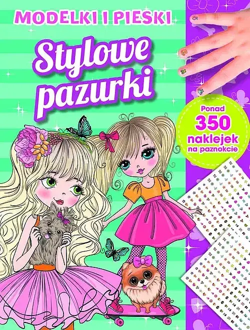 Stylowe pazurki. Modelki i pieski