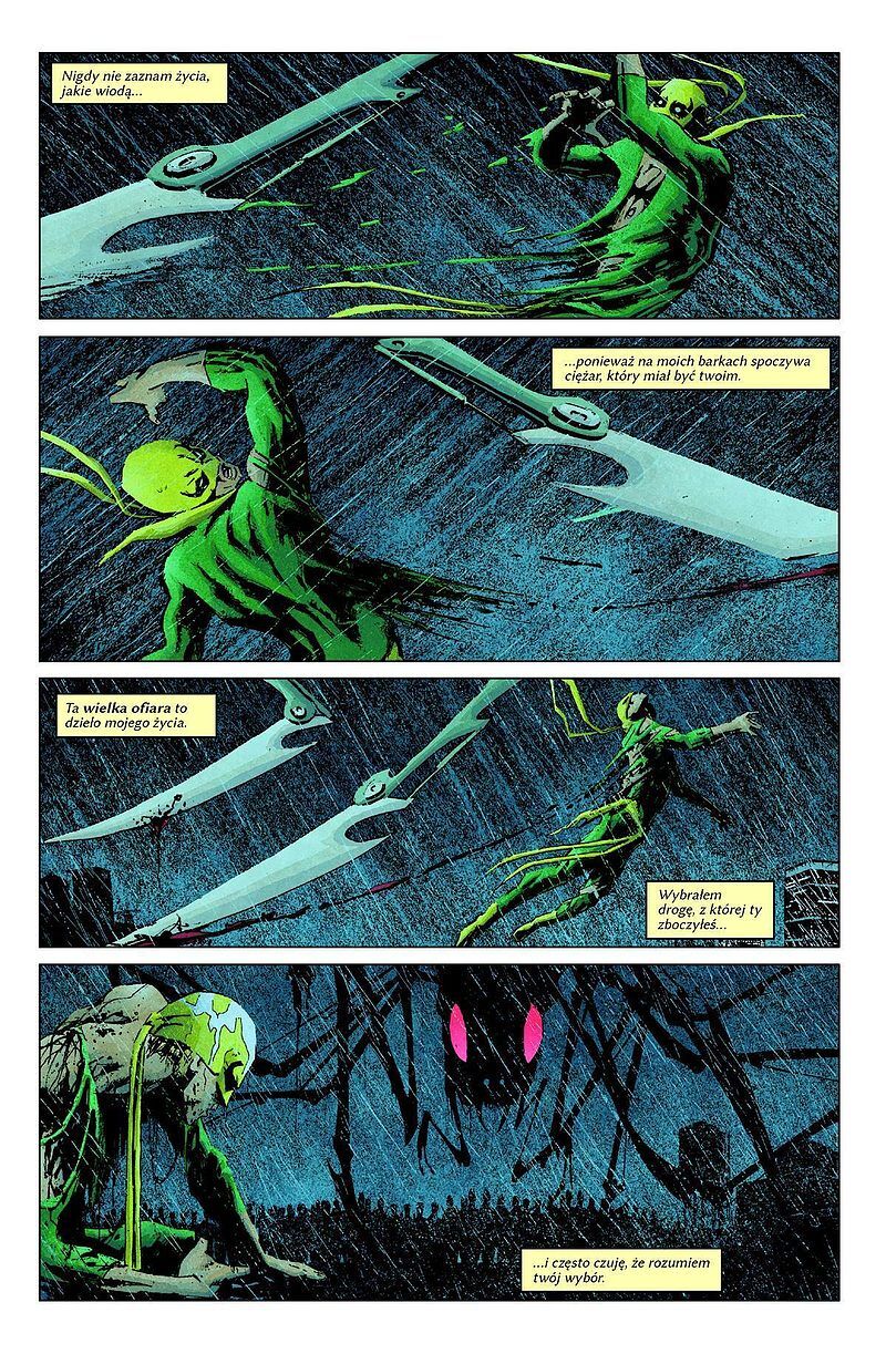 Nieśmiertelny Iron Fist - 01 - Opowieść ostatniego Iron Fista
