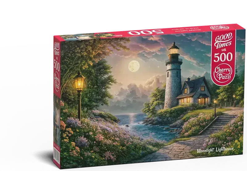 Puzzle 500 cherrypazzi moonlight lighthouse 20074
