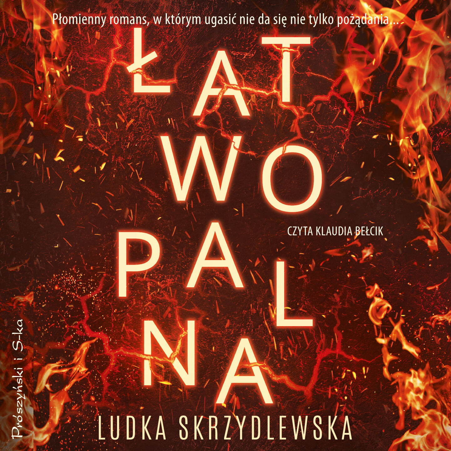 Łatwopalna (audiobook MP3)