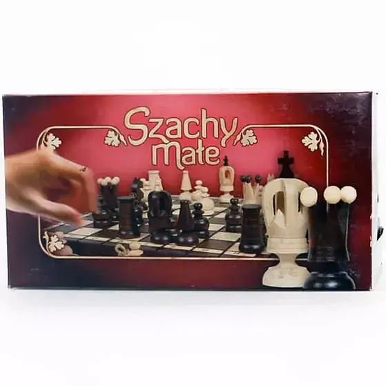 Gra szachy małe