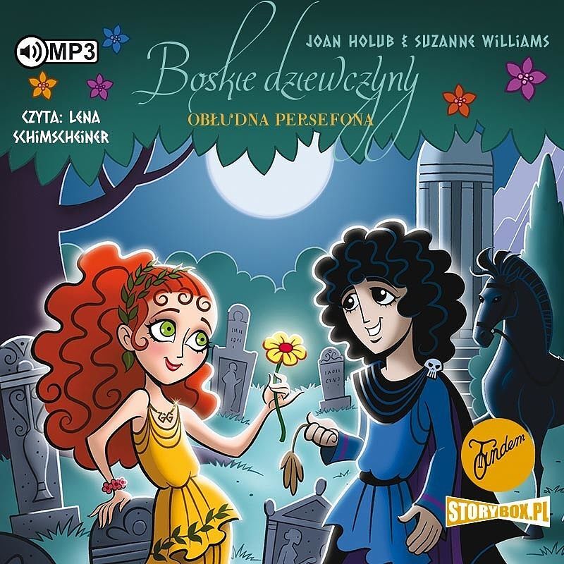 Boskie dziewczyny Tom 2 Obłudna Persefona (audiobook CD)