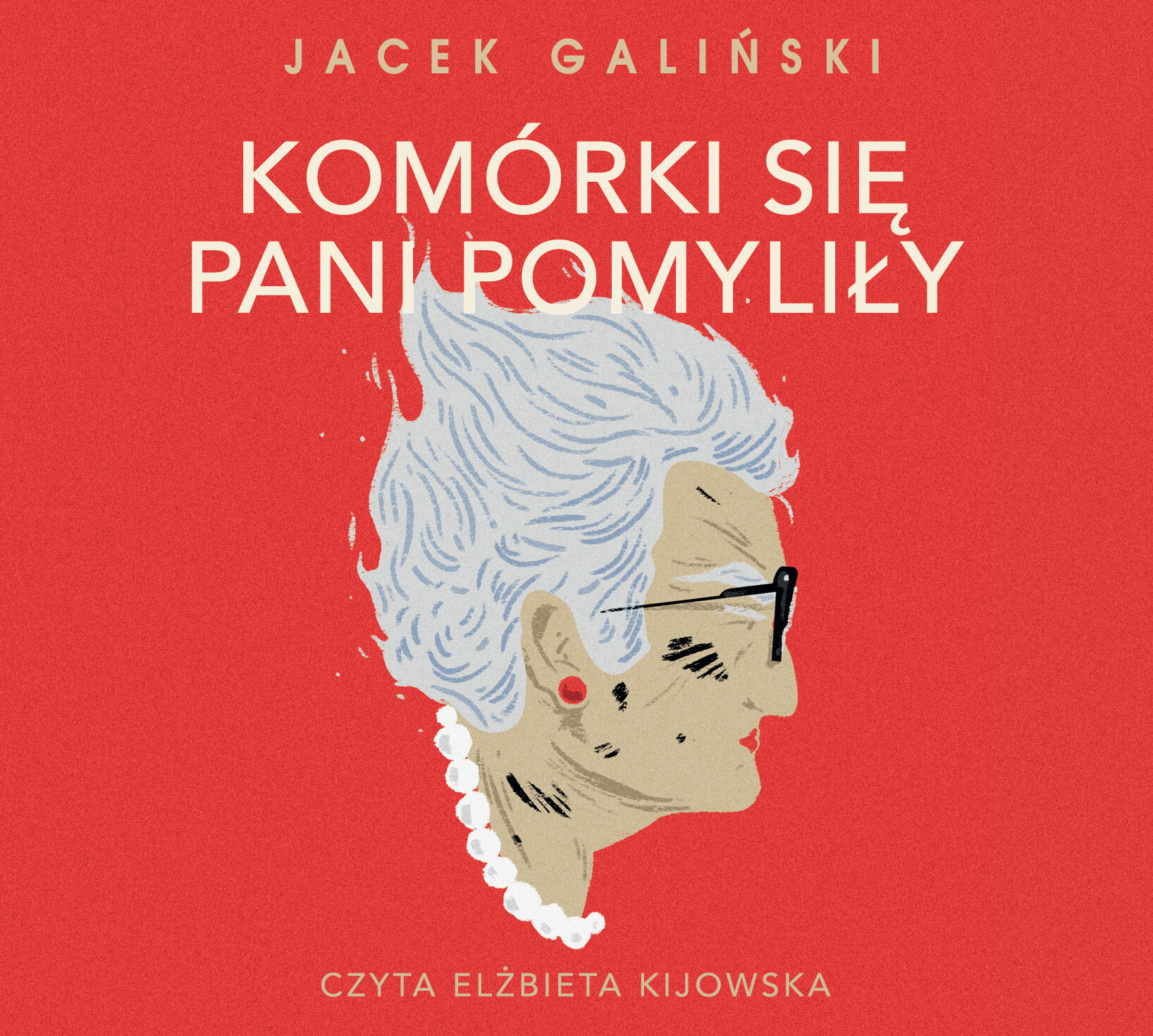 Komórki się pani pomyliły (audiobook CD)