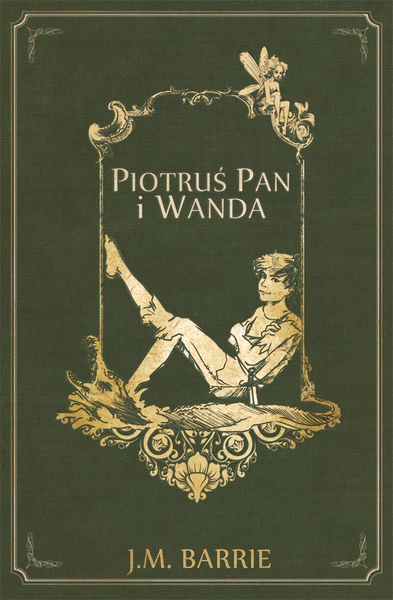 Piotruś Pan i Wanda (e-book)