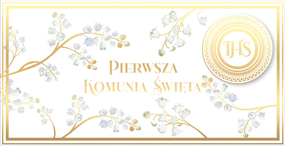Pudełko ozdobne na banknoty Komunia MB-004
