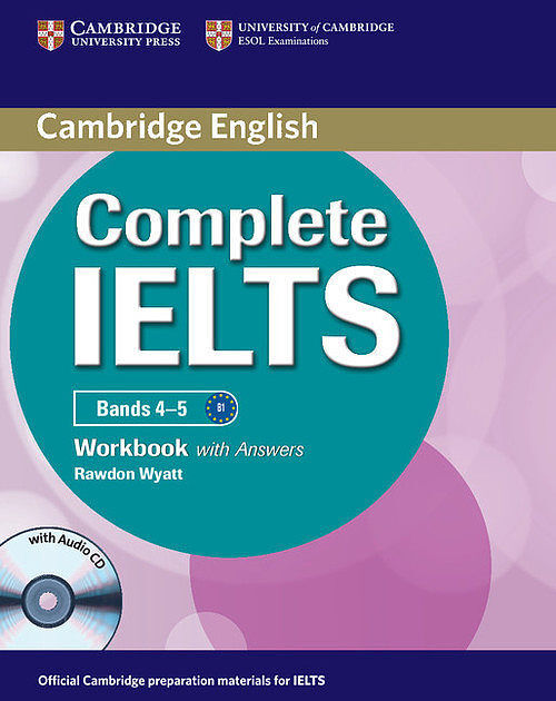 Complete IELTS Bands 4-5 Workbook with Answers