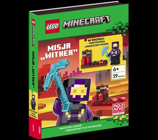 Lego Minecraft Misja "Wither" MQBZ-5202