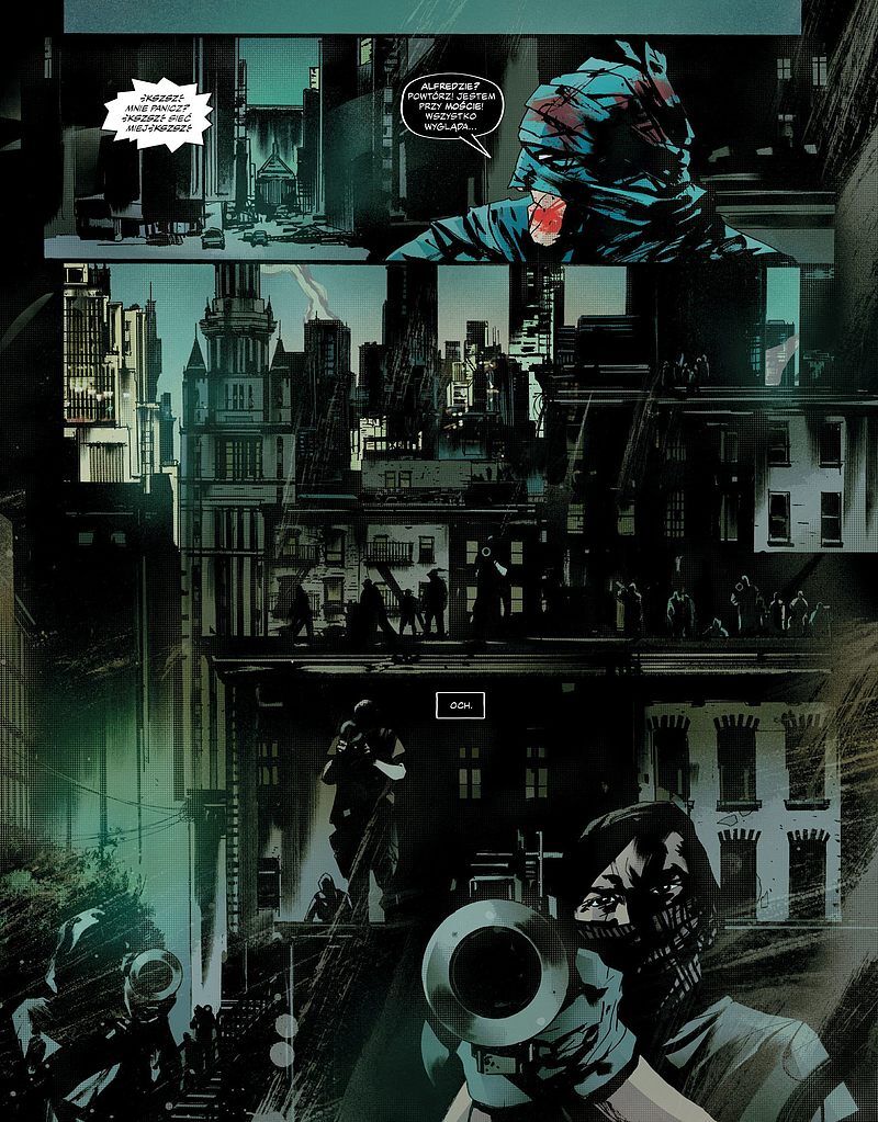 Batman - Wyjątkowo mroczna noc