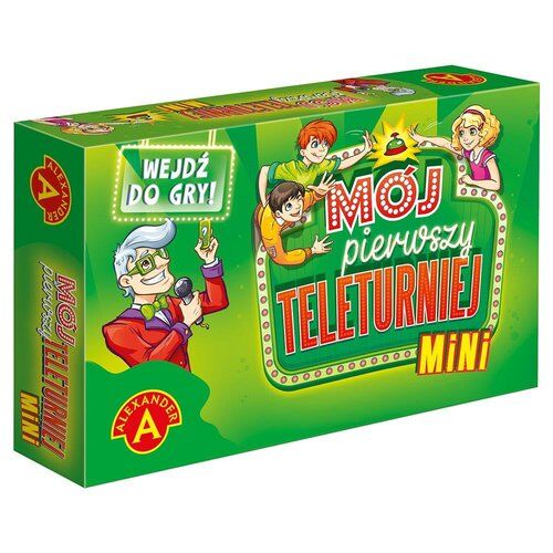 Mój pierwszy teleturniej mini
