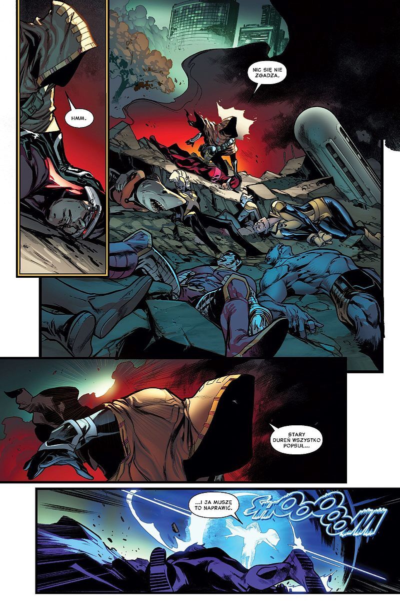 X-terminacja (Marvel Fresh)