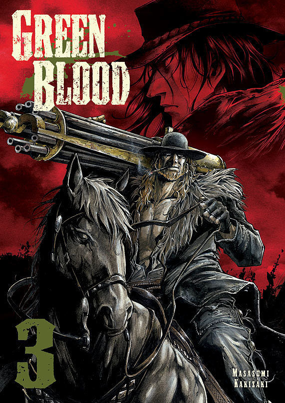 Green Blood - 03