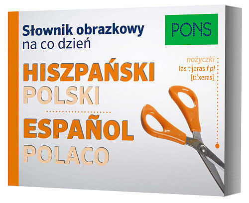 Słownik obrazkowy na co dzień hiszpański-polski