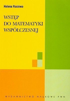 Wstęp do matematyki współczesnej