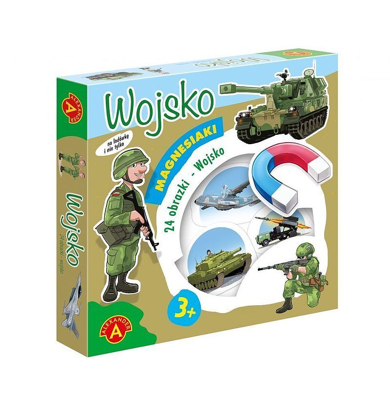 Gra magnesiaki wojsko