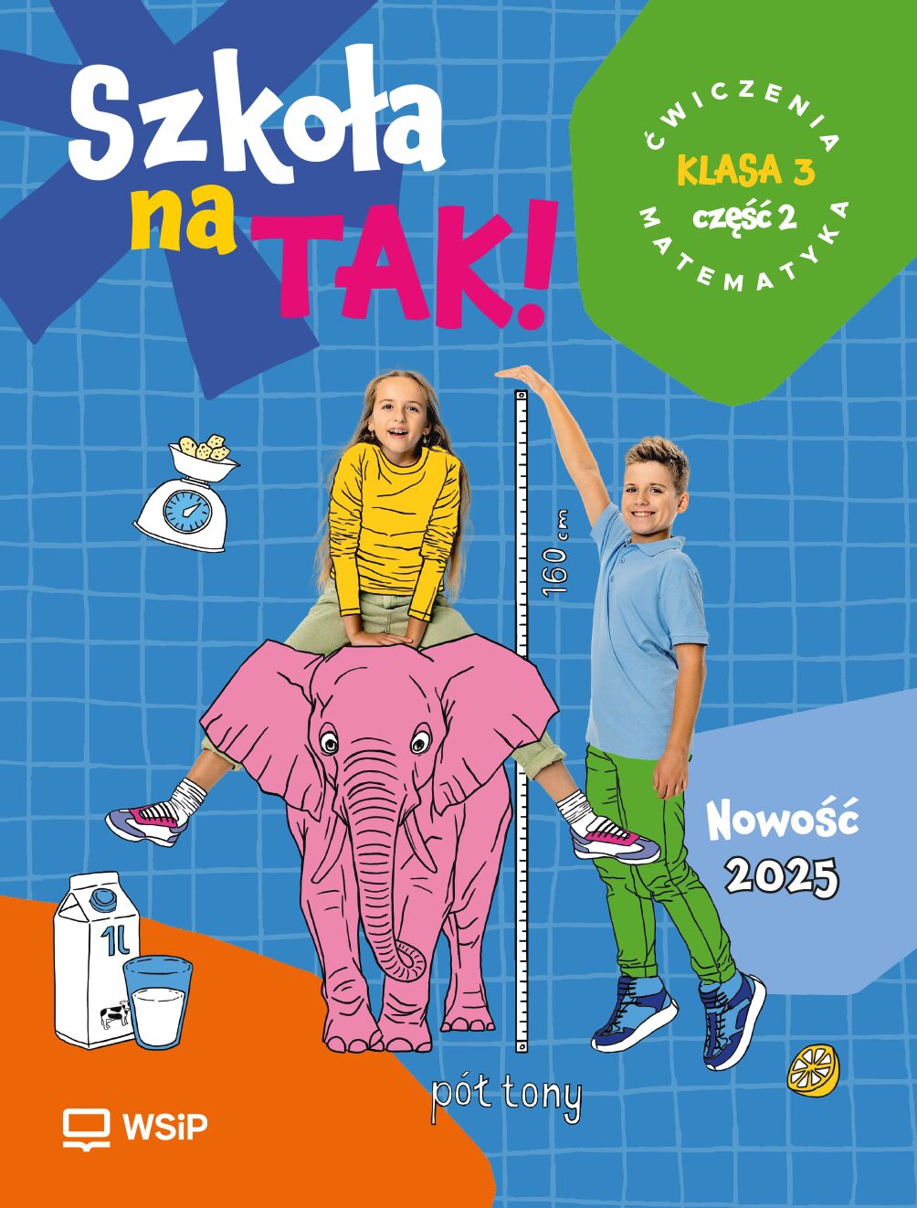 Szkoła na Tak Matematyka karty ćwiczeń klasa 3 część 2 szkoła podstawowa