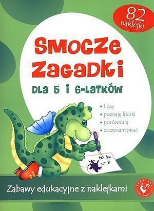 Smocze zagadki dla 5 i 6-latków