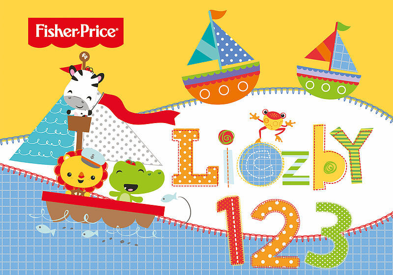 Fisher Price Liczby