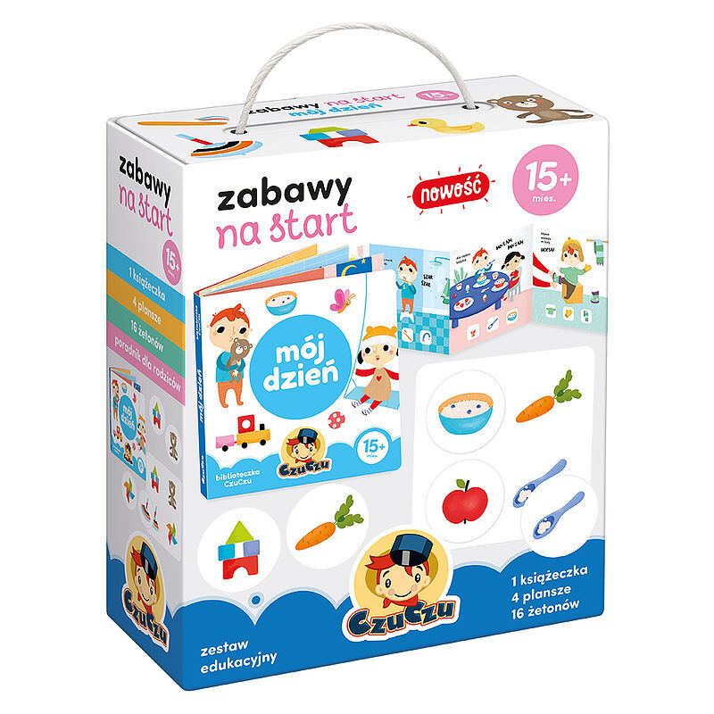 Zabawy na start mój dzień 15m+ czuczu