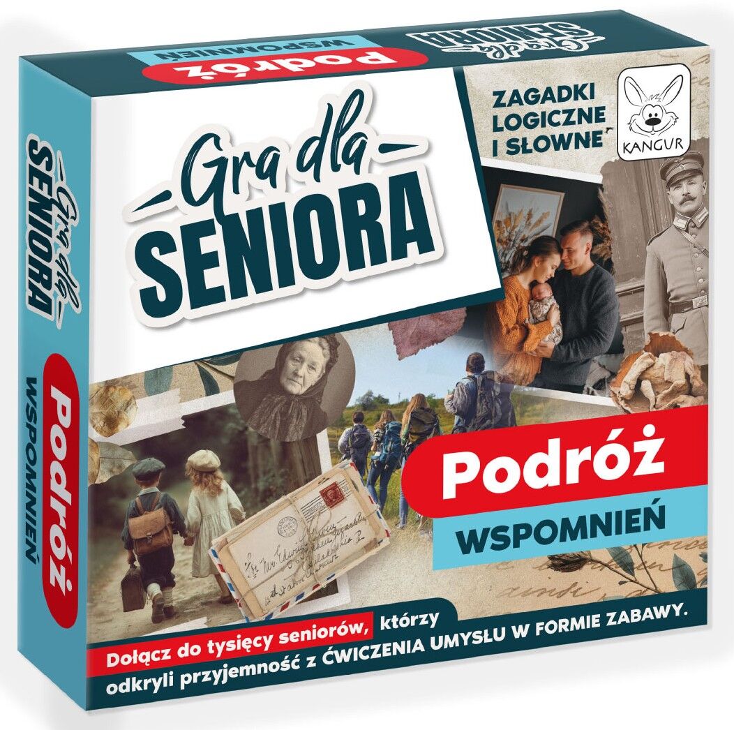 Gra dla Seniora Podróż Wspomnień