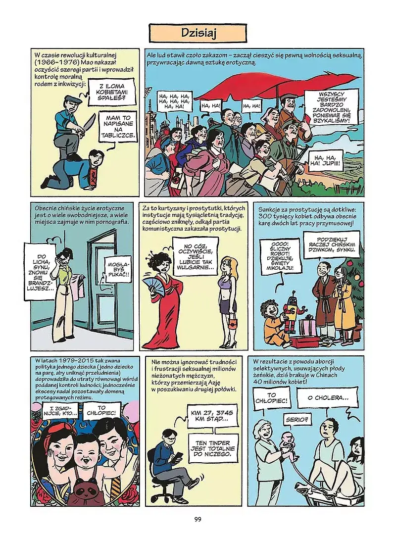 Sex Story - Niesamowita historia seksu - Od Afryki po Azję