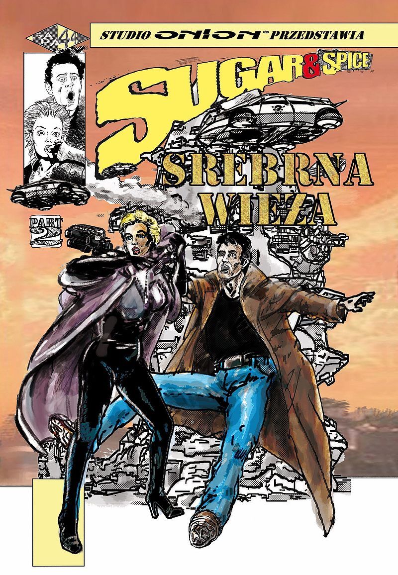 Sugar & Spice - 2 - Srebrna Wieża