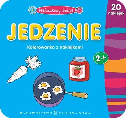 Jedzenie maluszkowy świat