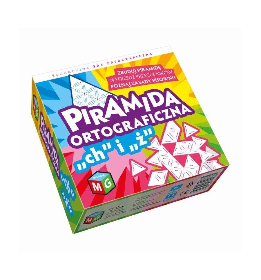 Gra Piramida ortograficzna "ch" i "ż"
