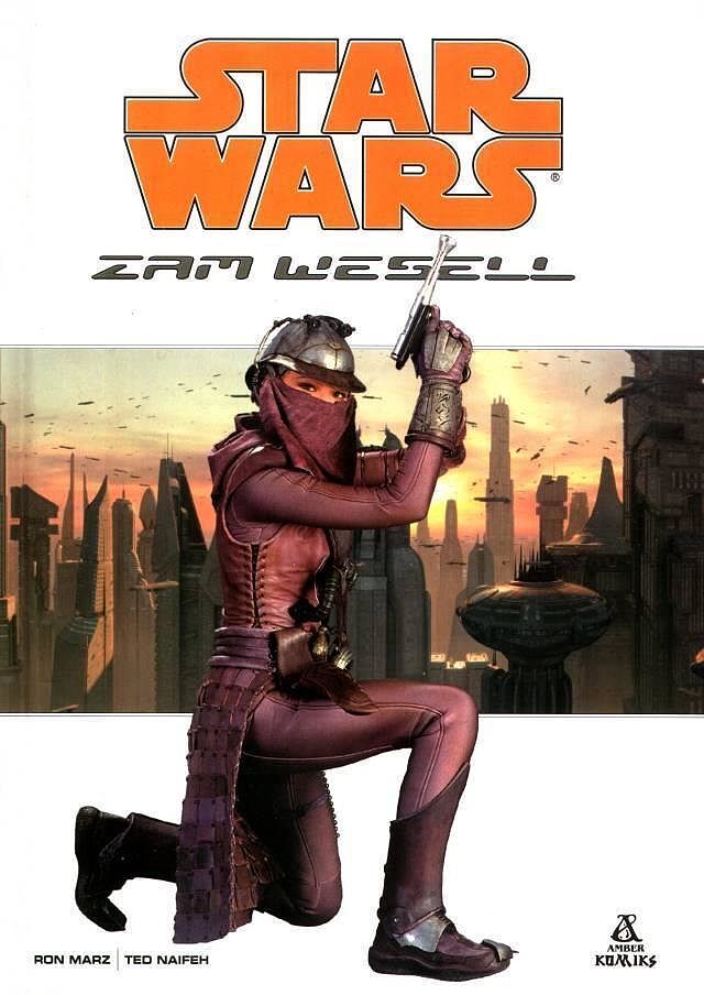 Star Wars (Amber) - Zam Wesell