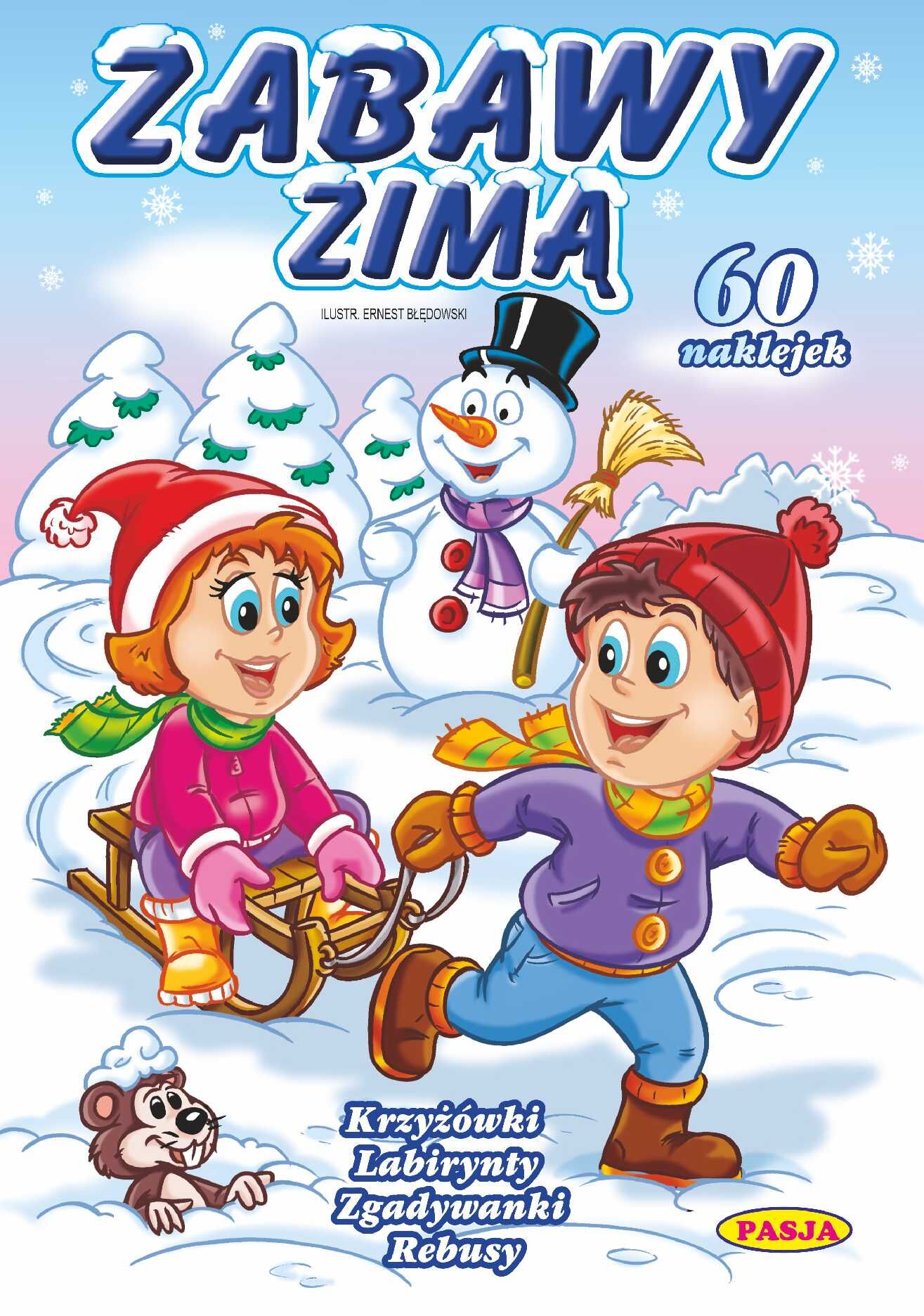 Zabawy zimą
