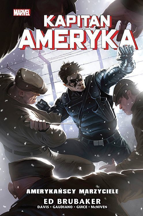 Kapitan Ameryka - 08 - Amerykańscy marzyciele