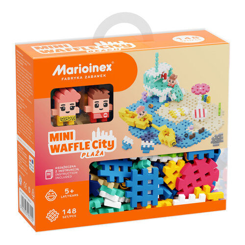 Mini Waffle Plaża 148 elementów