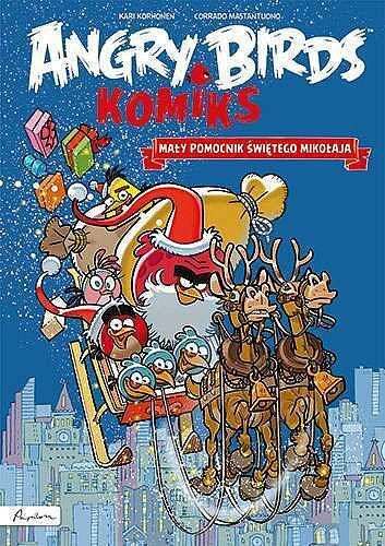Angry Birds Komiks - Mały pomocnik Świętego Mikołaja