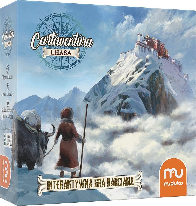 Gra cartaventura lhasa