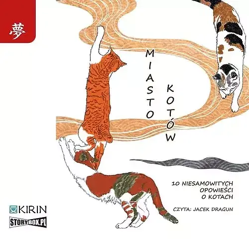 Miasto kotów (audiobook CD)