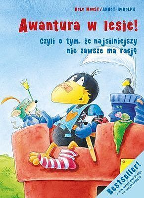 Awantura w lesie. Mały kruk