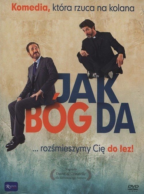 Jak Bóg da (booklet DVD)