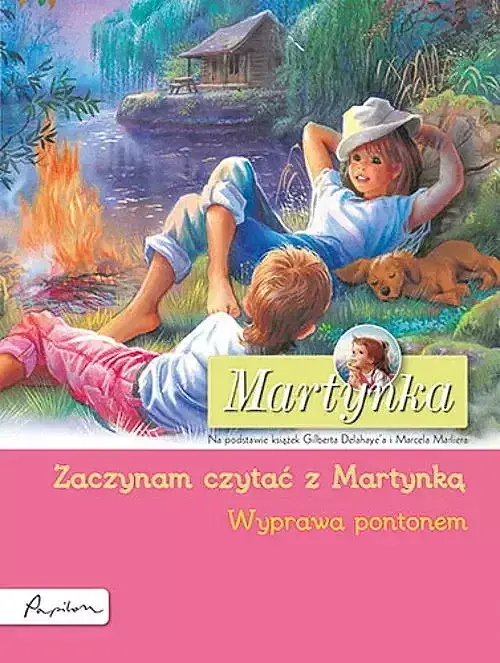 Martynka. Wyprawa pontonem. Zaczynam czytać z Martynką