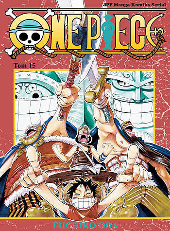 One Piece - 15 - Naprzód!