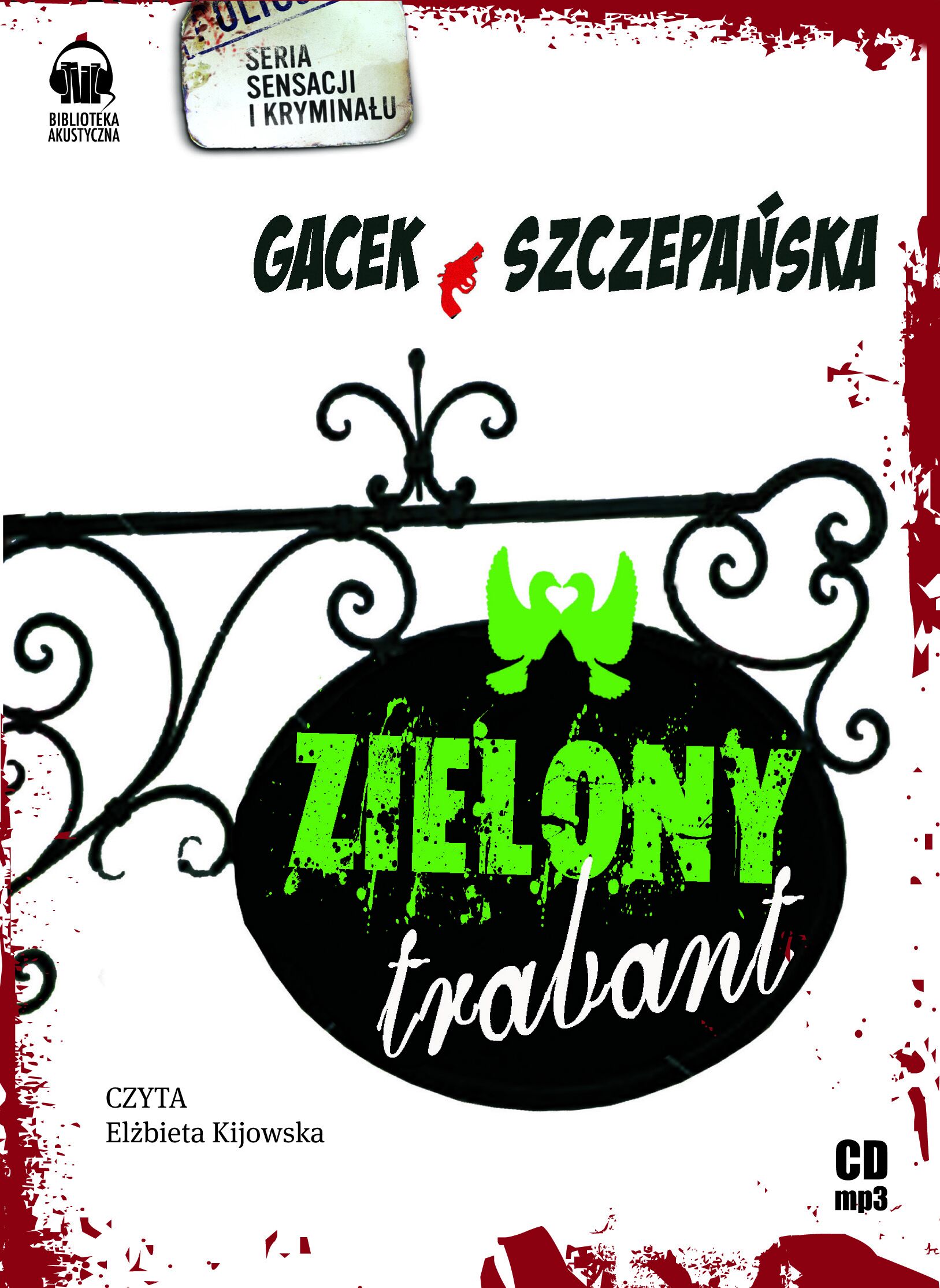 Zielony trabant (audiobook CD)