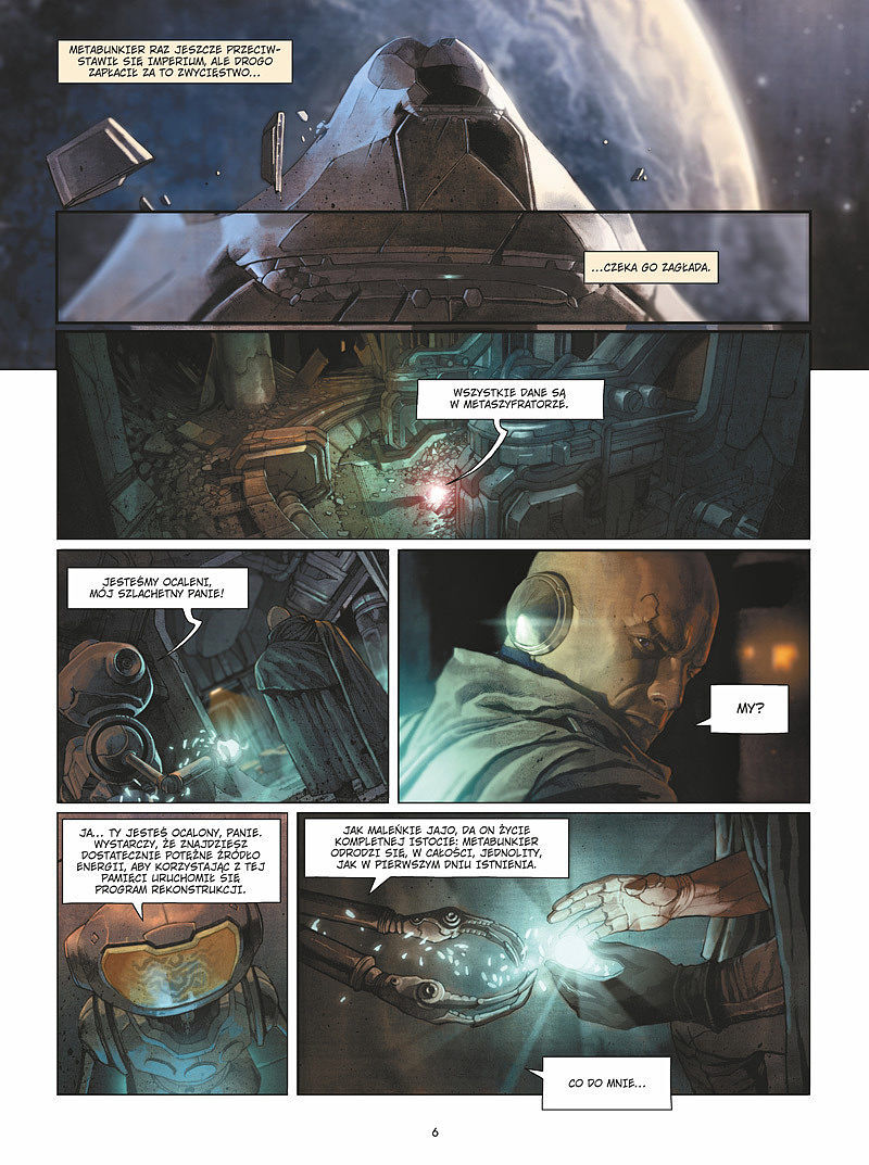 Metabaron - wyd. zbiorcze tom 1