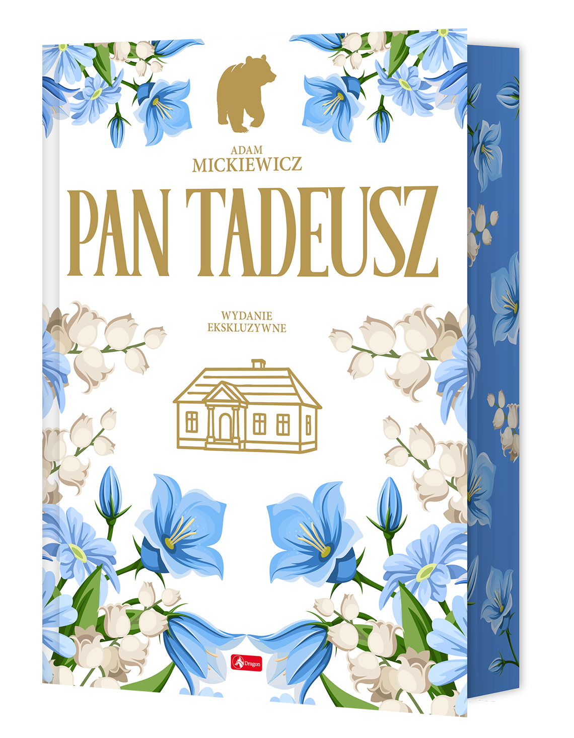 Pan Tadeusz-wydanie ekskluzywne (kolorowe brzegi)