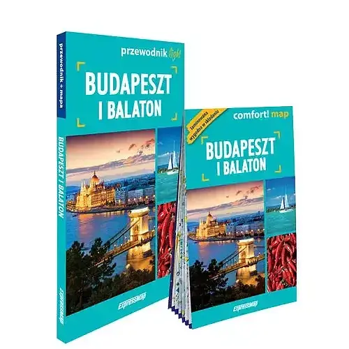 Budapeszt i Balaton light przewodnik + mapa