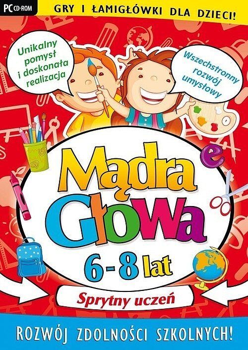 Mądra głowa (6-8 lat) Sprytny uczeń