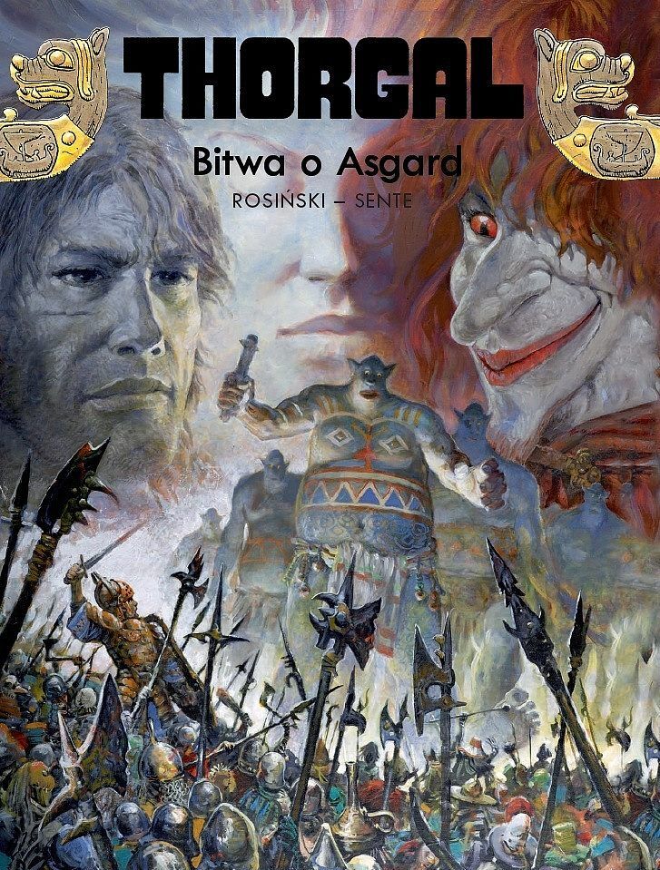 Thorgal - 32 - Bitwa o Asgard (twarda oprawa)