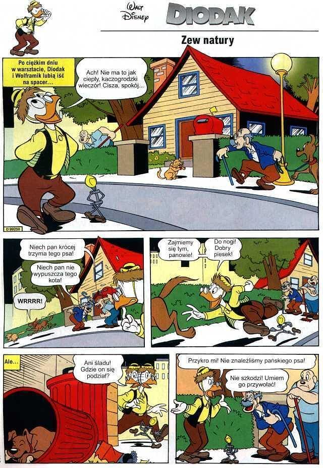 Kaczor Donald - 354 - (35/2002)