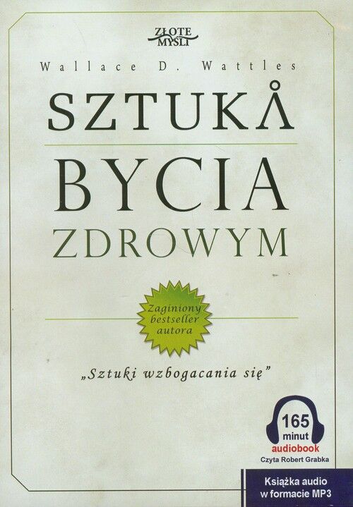 Sztuka bycia zdrowym (audiobook CD)