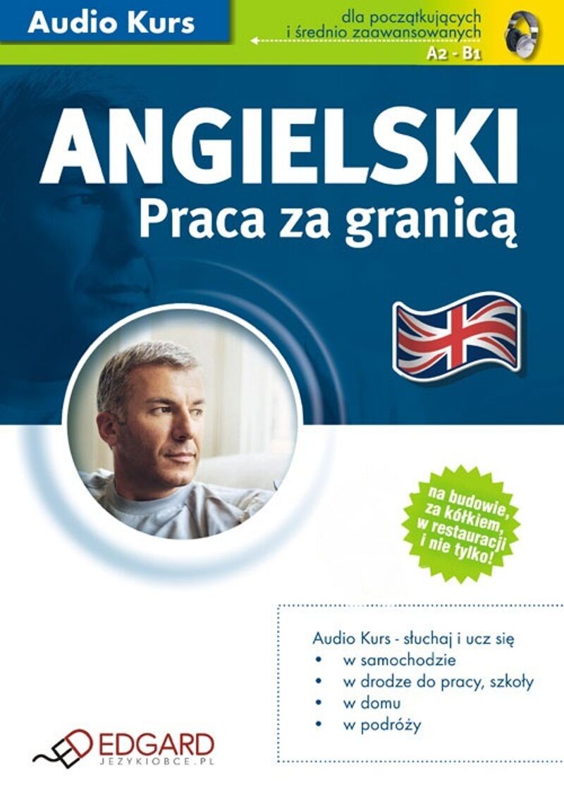 Angielski - Praca za granicą (audiobook MP3)