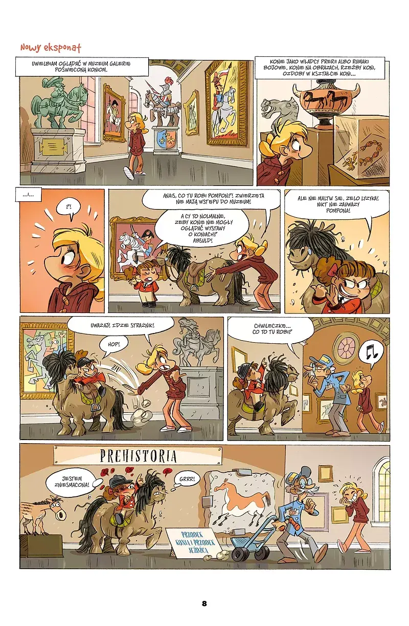 Kamila i Konie - 04 - Władcy prerii