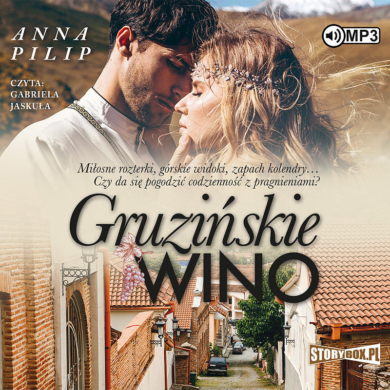 Cd mp3 gruzińskie wino