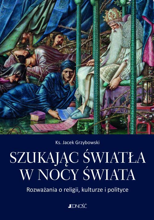 Szukając światła w nocy świata.